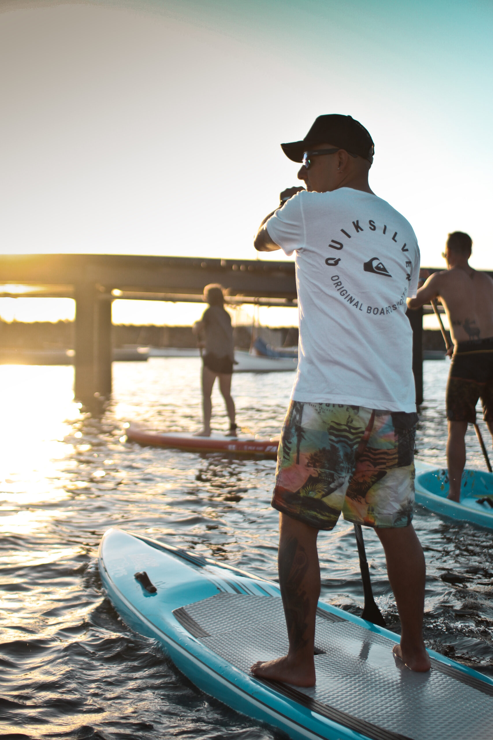 Stand Up Paddle Board Hire at St Kilda Beach » Kite Republic